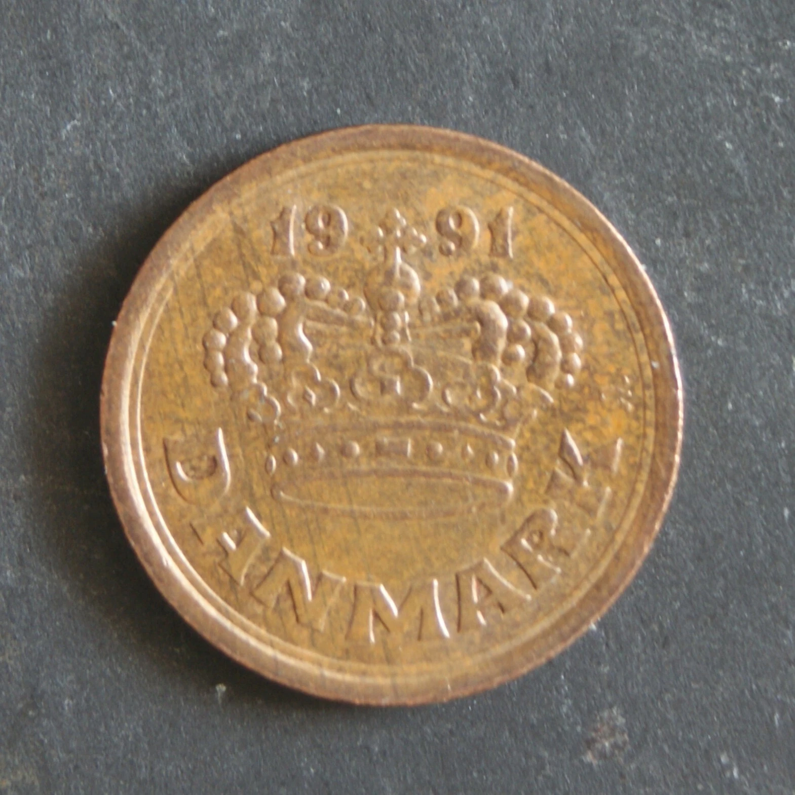 1998 25 Ore Coin Denmark