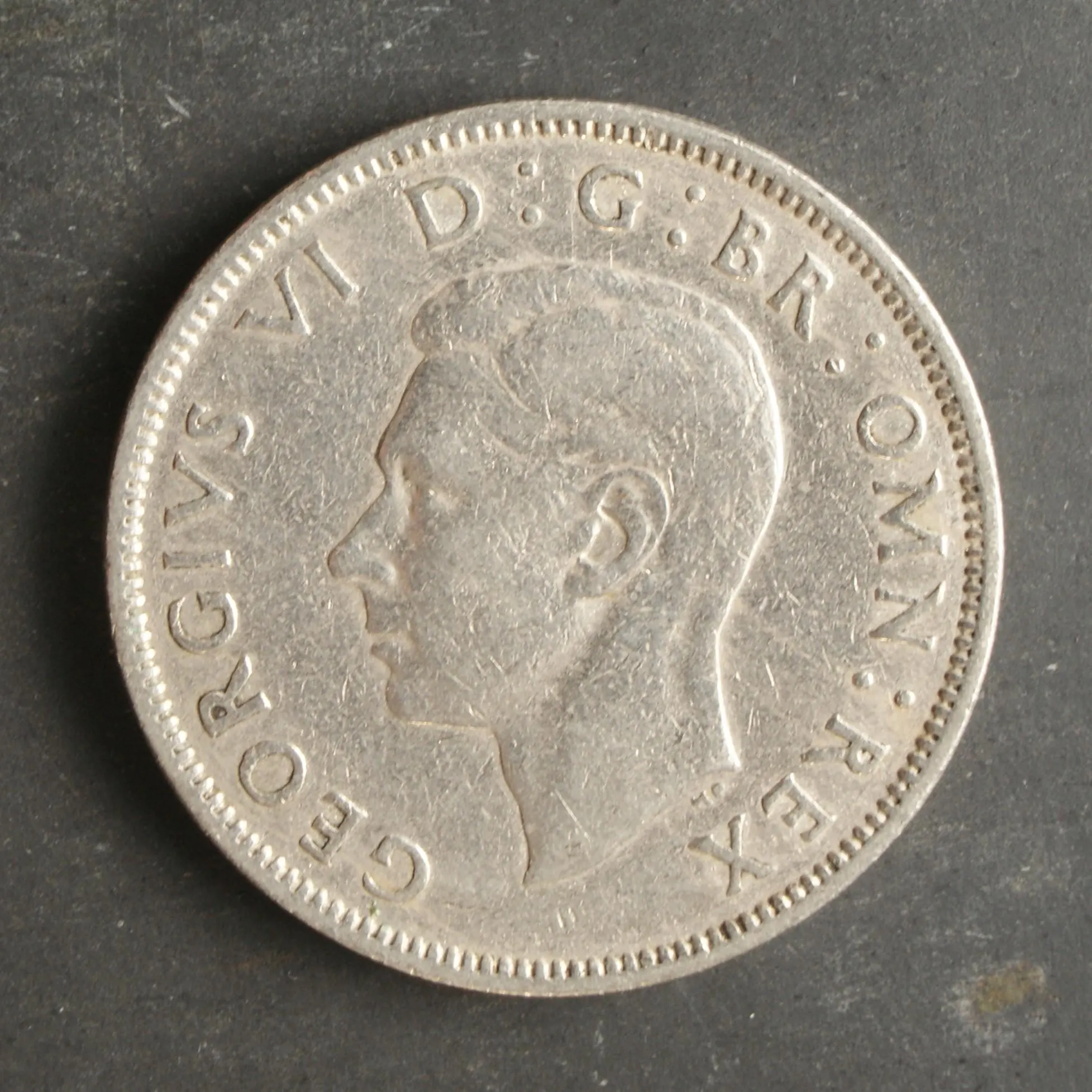 1950 Florin Coin UK George VI