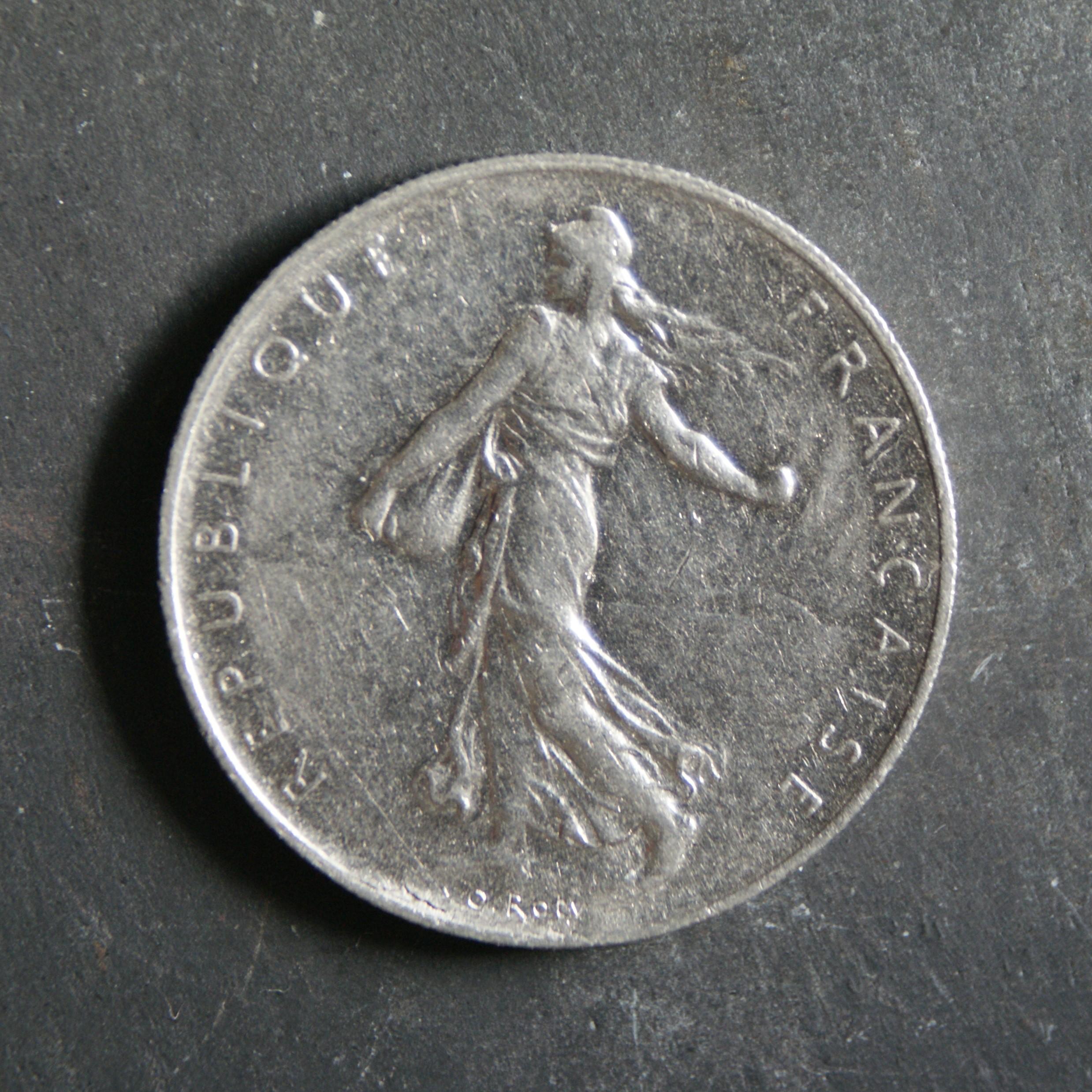 1960 1 Franc Coin France