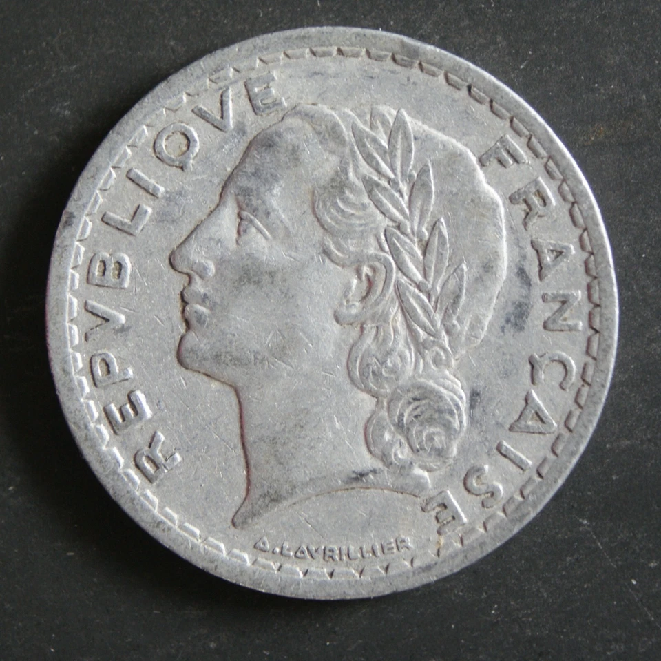 1949 5 Franc Coin France