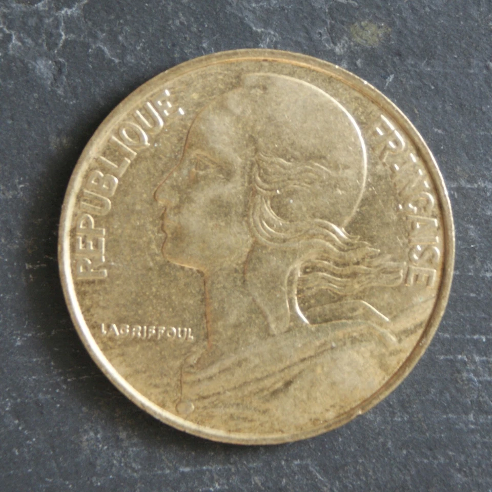 1996 20 Centimes Coin France