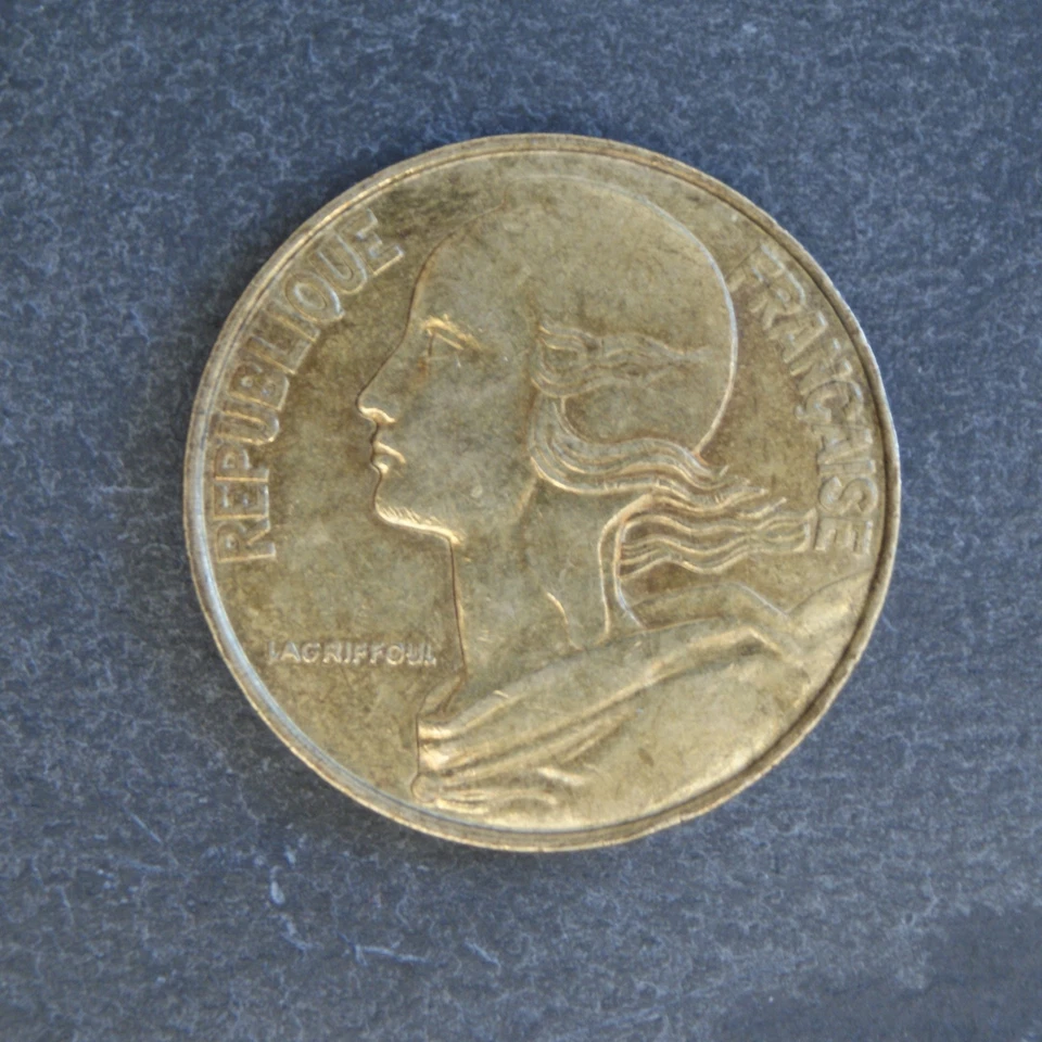 1996 20 Centimes Coin France