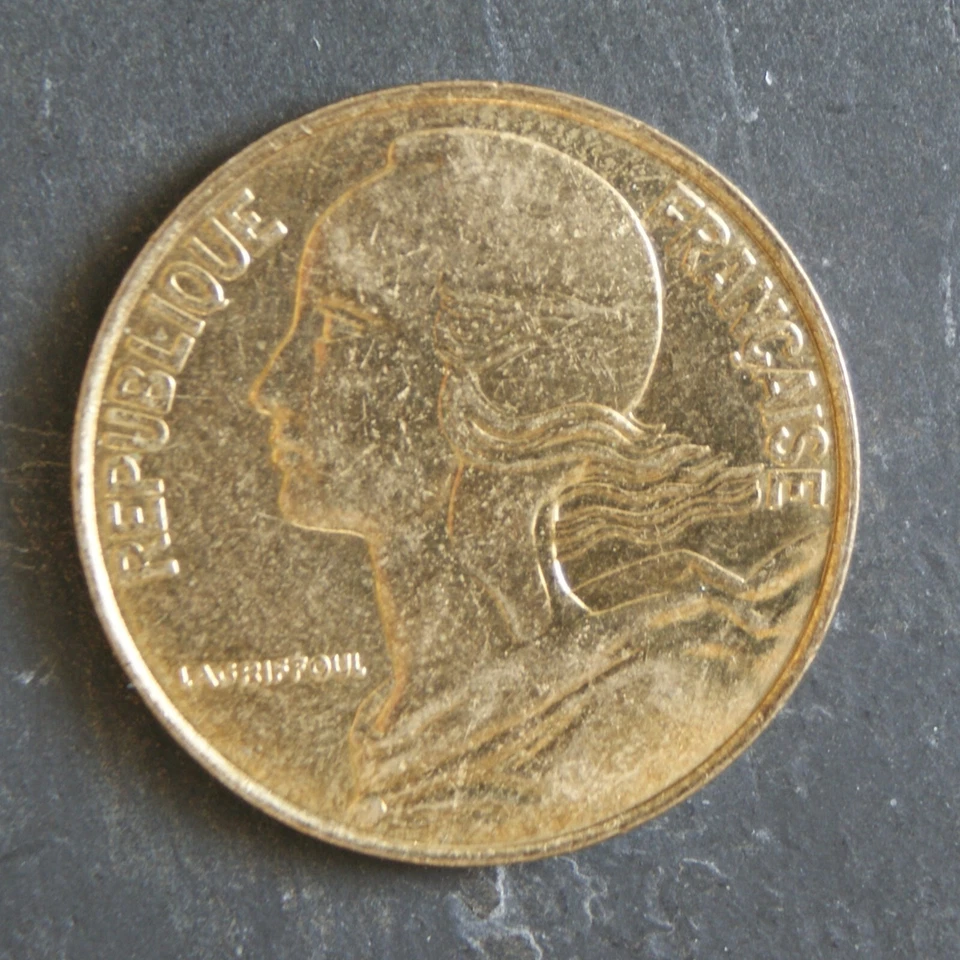 1997 20 Centimes Coin France