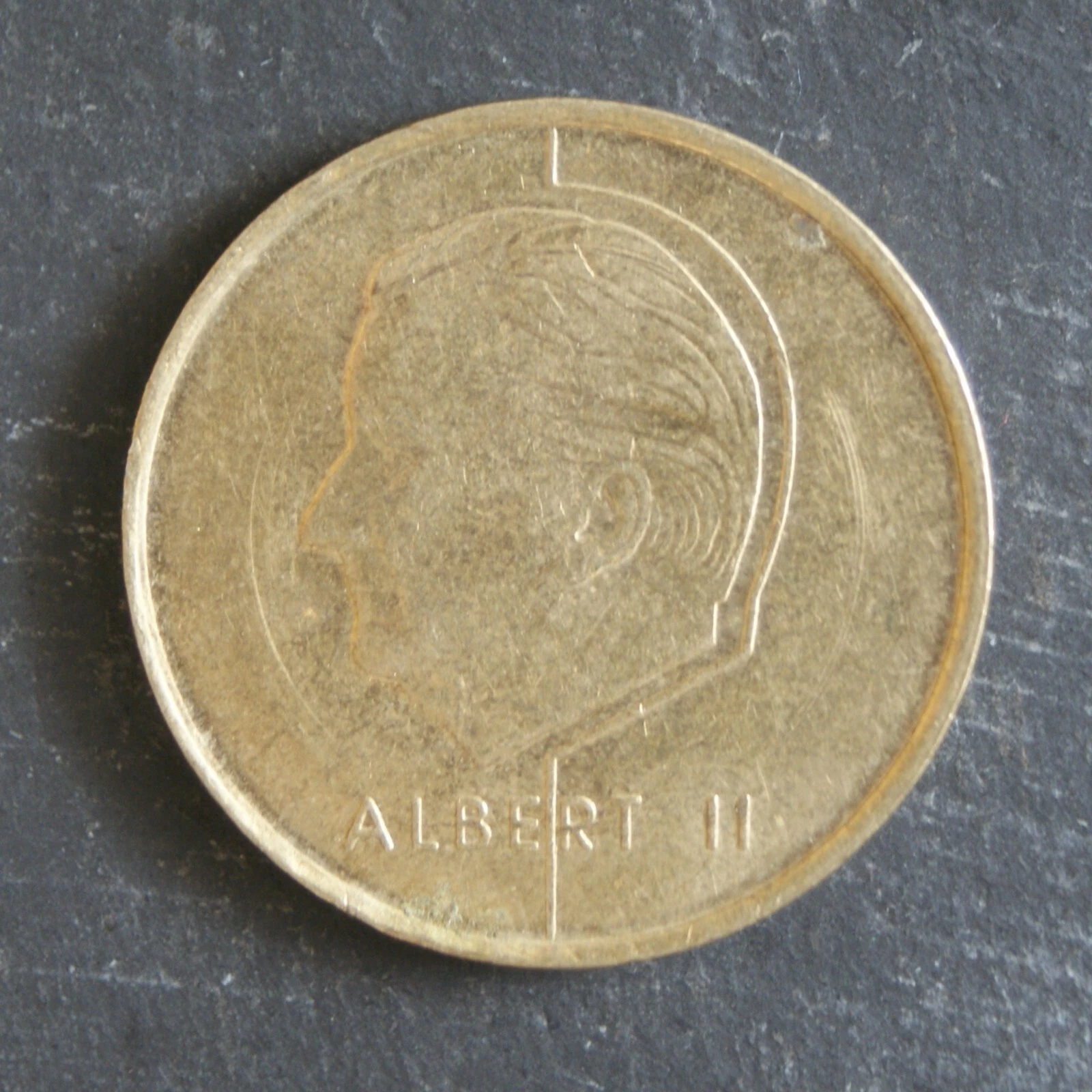 1998 5 Belgian Francs Coin Belgium Albert II