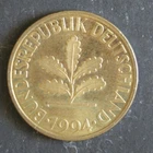 1994J 10 Pfennigs Coin (Hamburg Mintmark) Germany