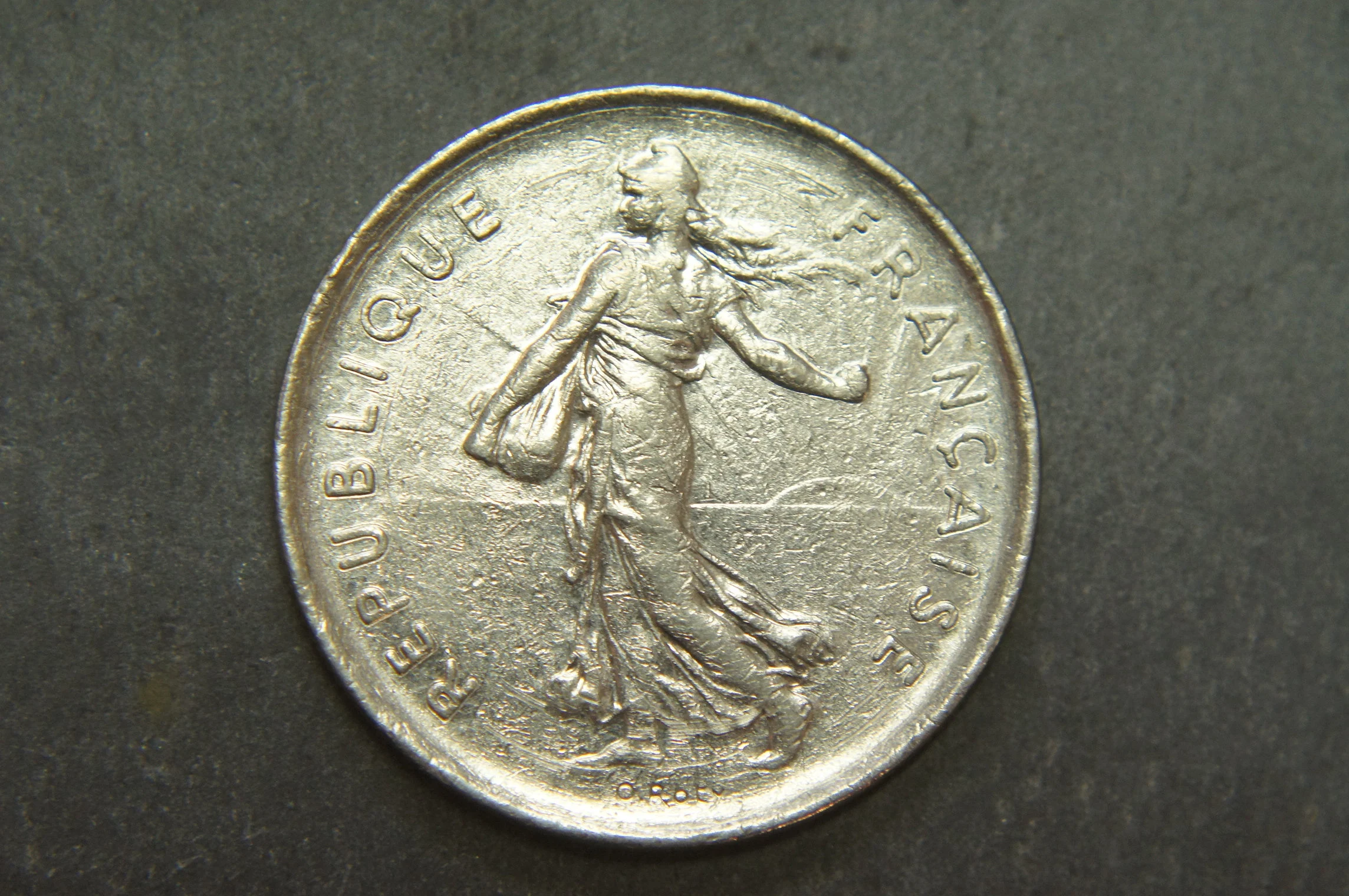 1971 5 Franc Coin France