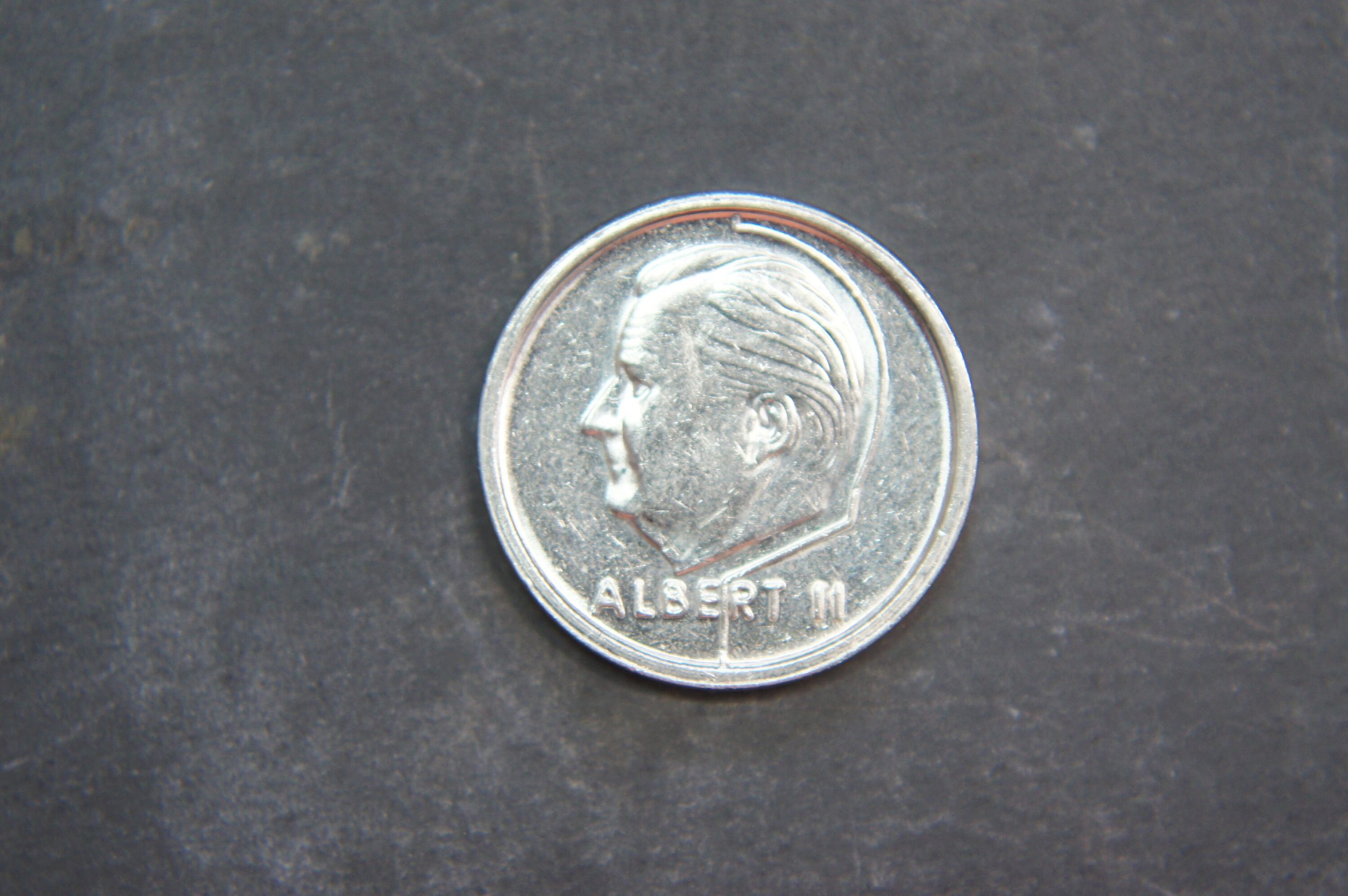 1994 1 Belgian Franc Coin Belgium Albert 1 – Dutch Text