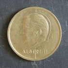 1994 5 Belgian Francs Coin Belgium Albert II