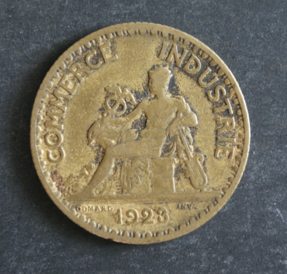 1923 1 Franc France