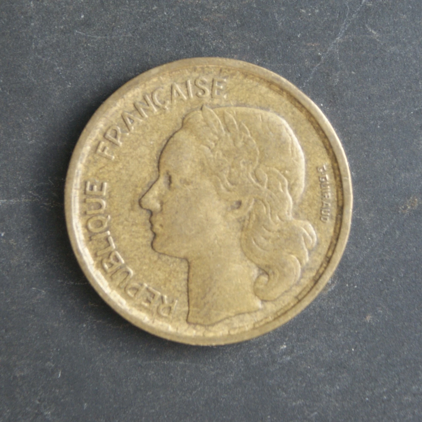 1952 10 Francs Coin France