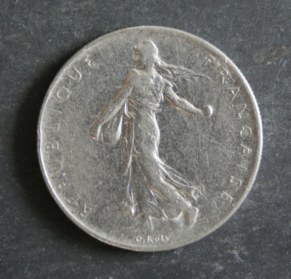 1964 1 Franc Coin France
