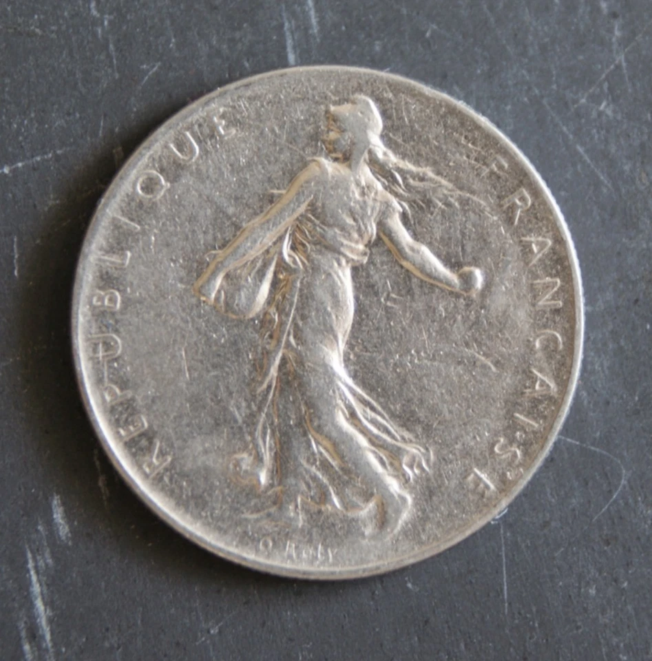 1964 1 Franc Coin France
