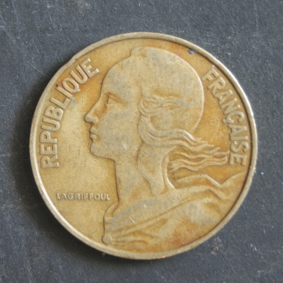 1964 20 Centimes Coin France
