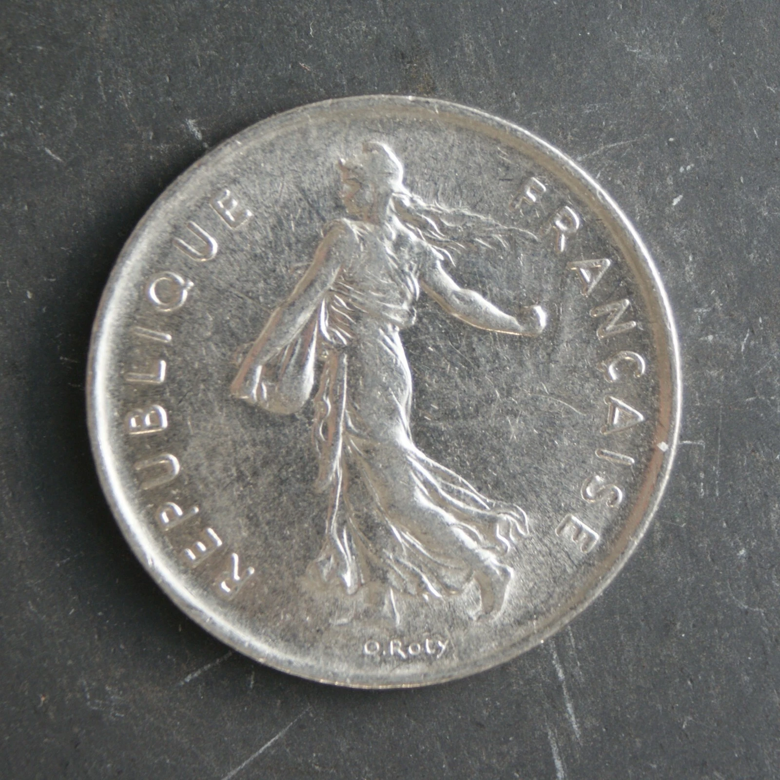 1970 5 Franc Coin France