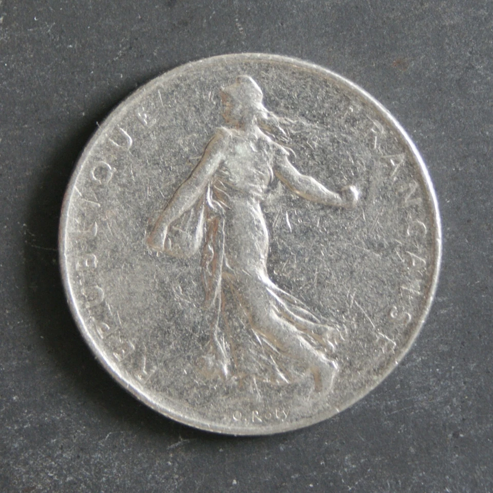 1977 1 Franc Coin France