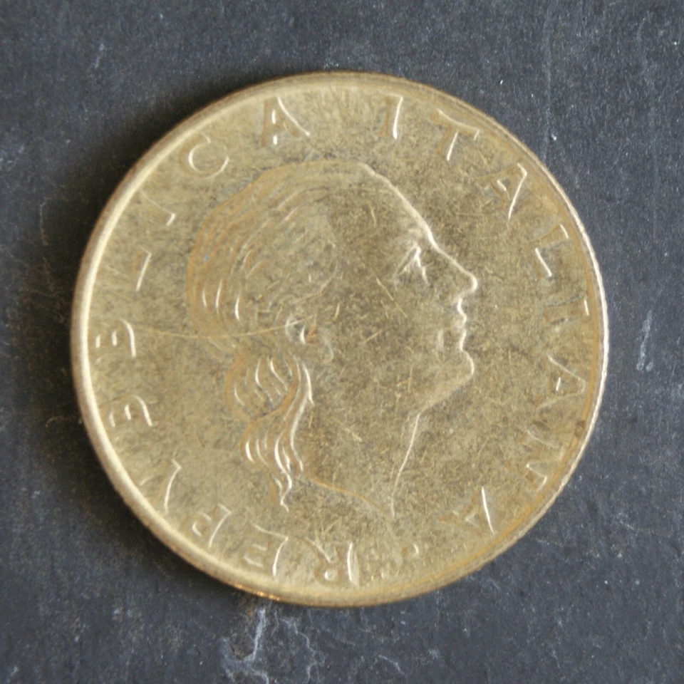 1978 200 Lire Coin Italy