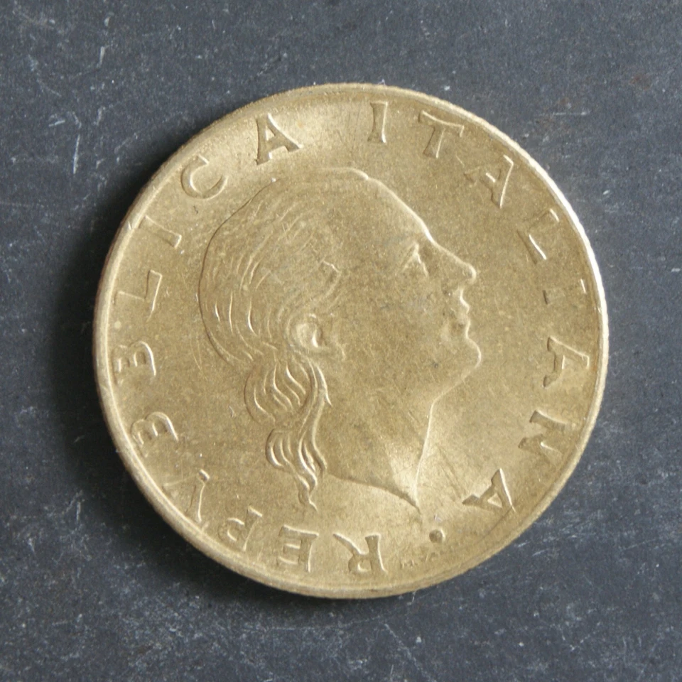 1978 200 Lire Coin Italy