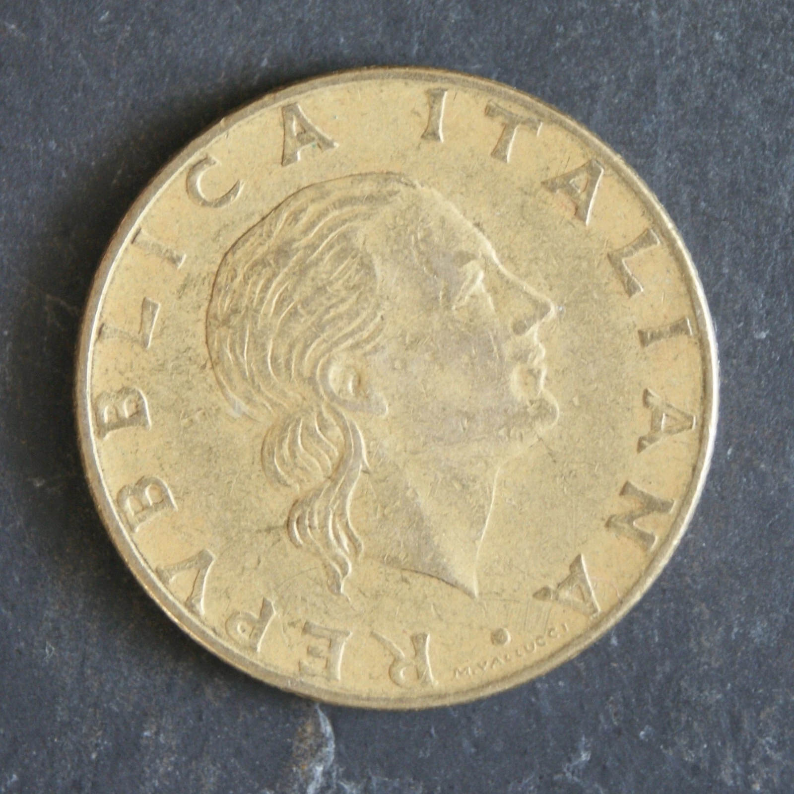 1979 200 Lire Coin Italy