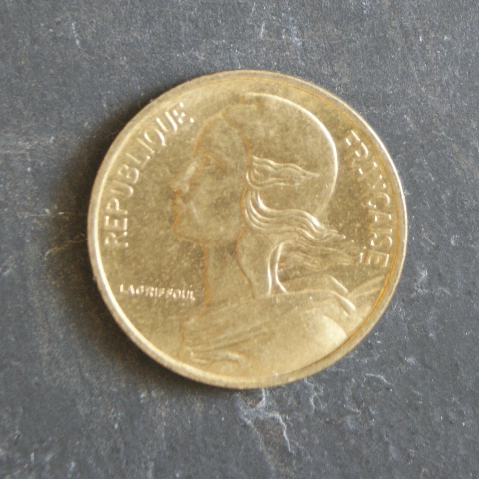 1979 5 Centimes Coin France