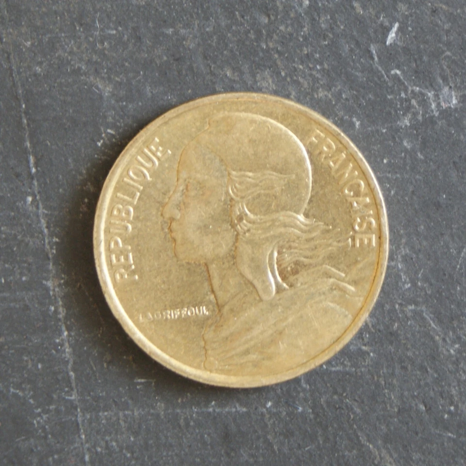 1987 5 Centimes Coin France