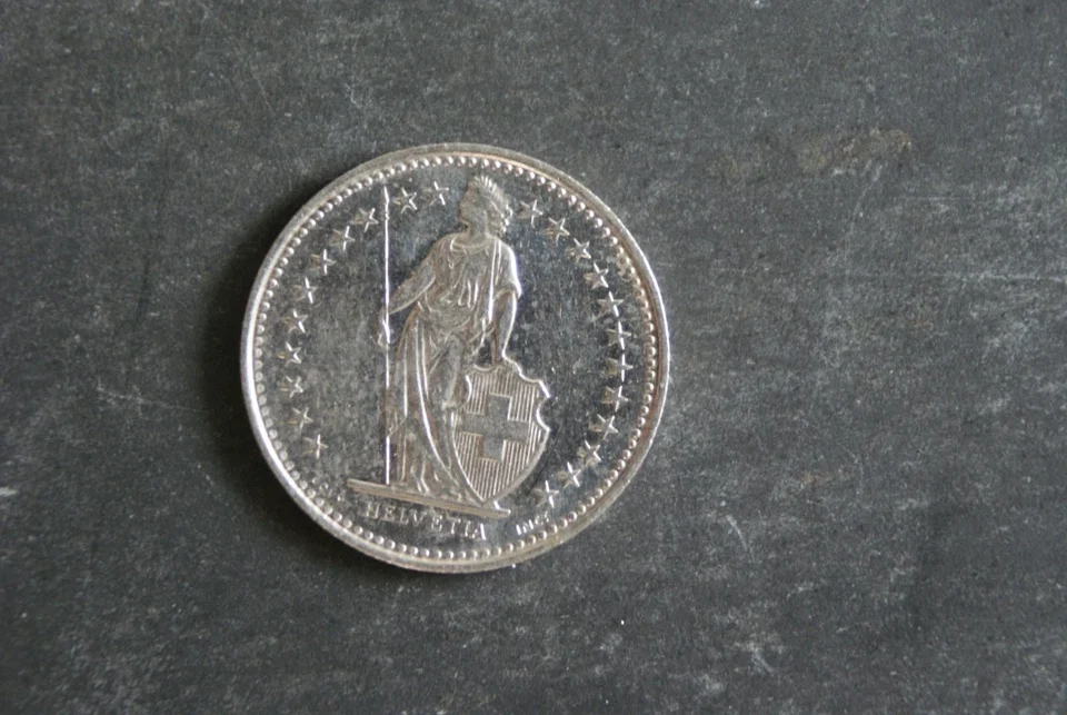 1989 1/2 Franc Switzerland