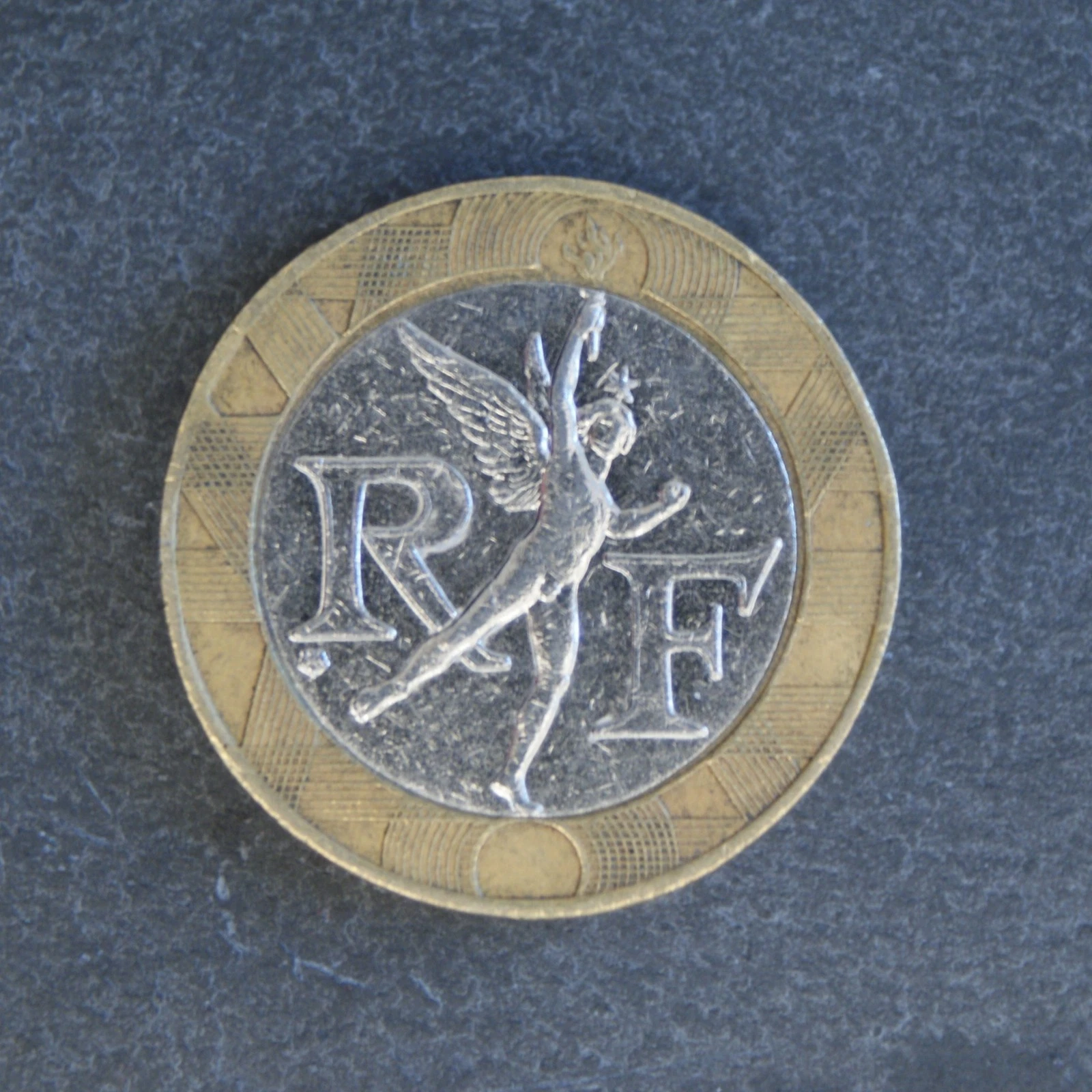 1990 10 Franc Coin France