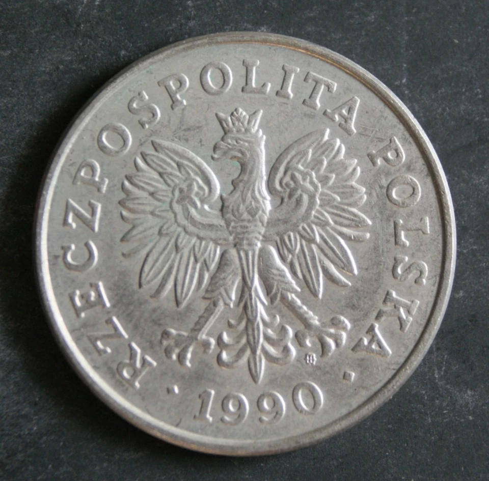 1990 100 Zlotys Coin Poland