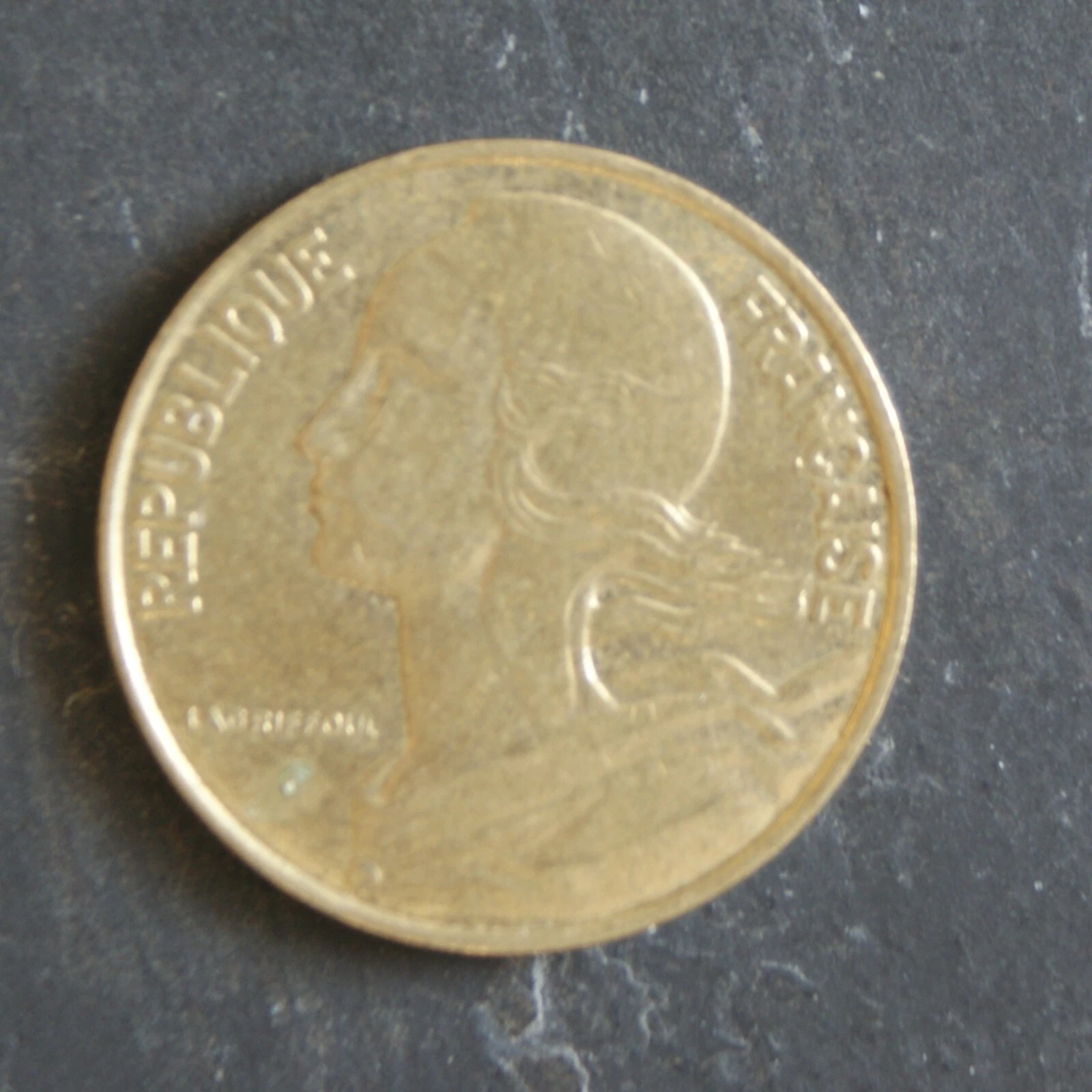 1991 10 Centimes Coin France