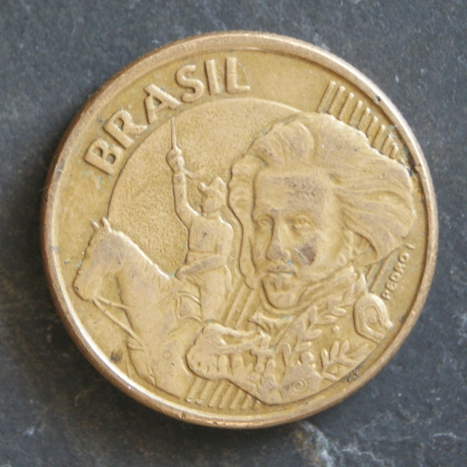 2003 10 Centavos Coin Brazil