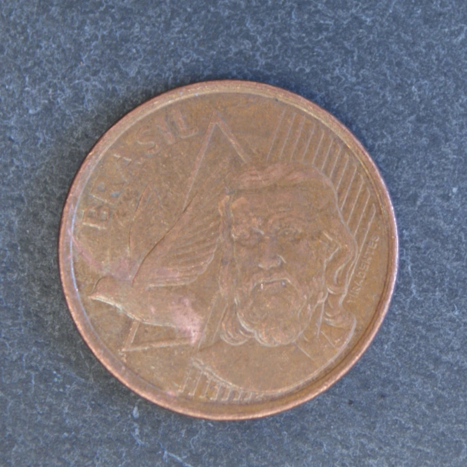 2009 5 Centavos Coin Brazil