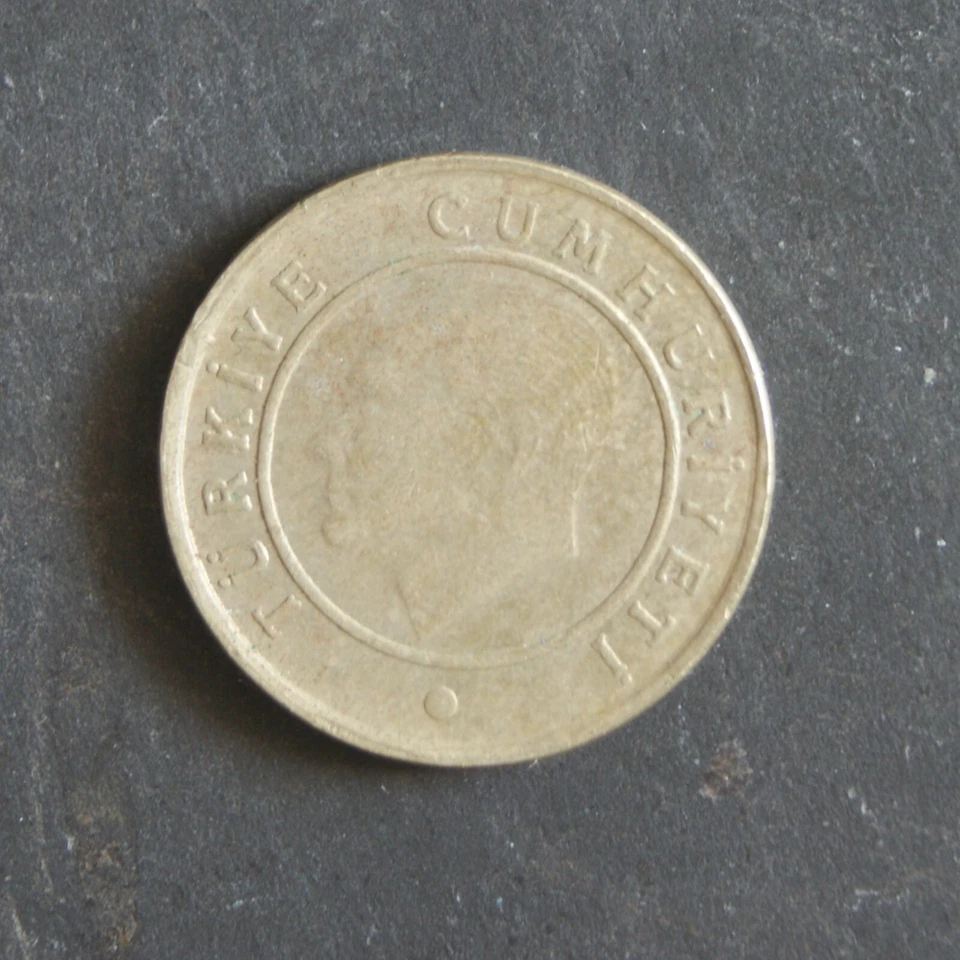 2010 5 Kurus Coin Turkey Turkiye