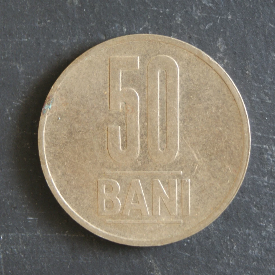 2016 50 Bani Coin Romania