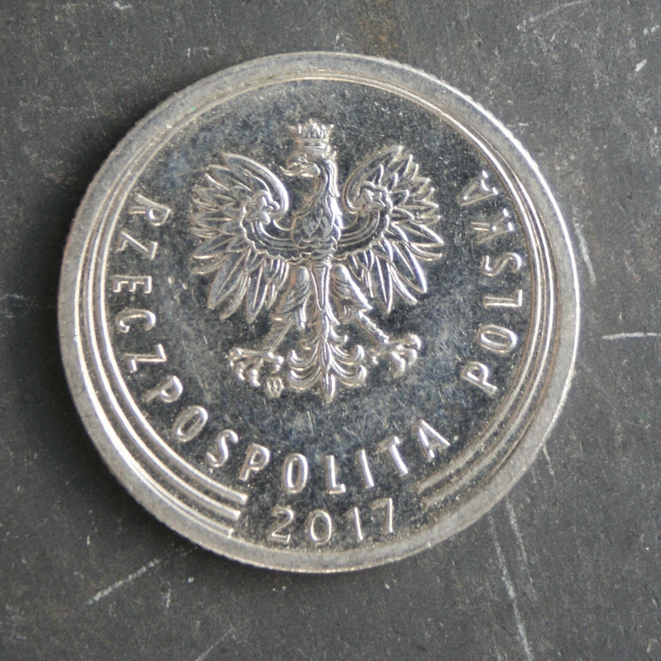 2017 1 Zloty Coin Poland