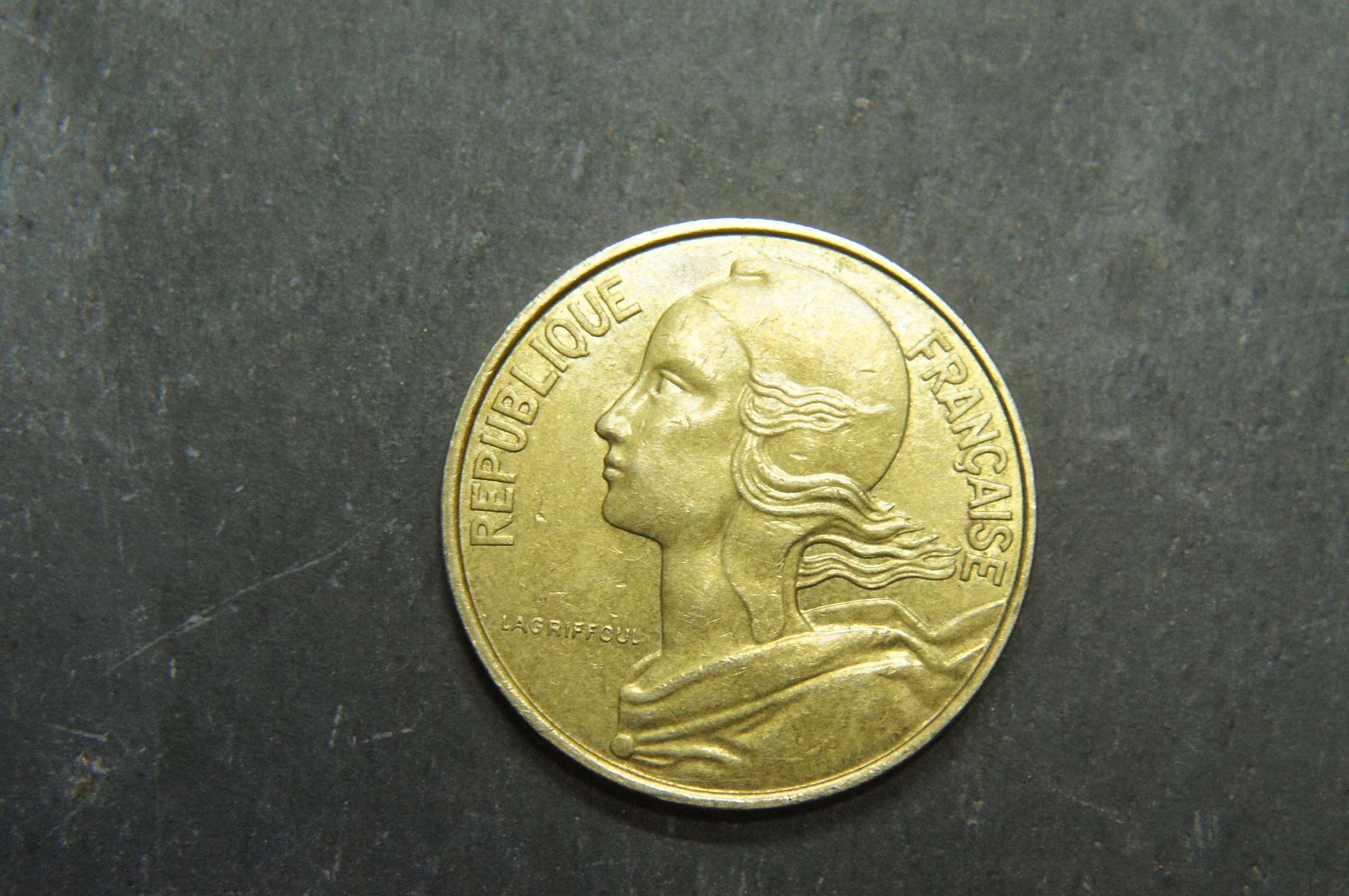 1986 20 Centimes Coin France